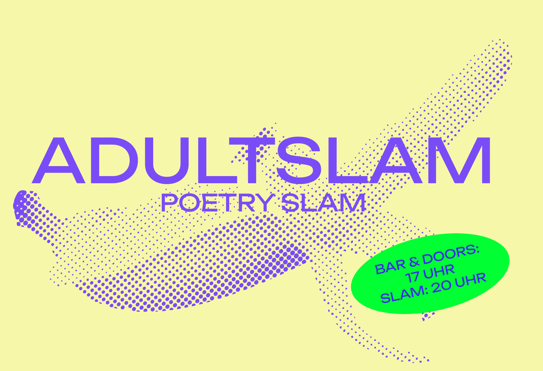 ADULT Slam - Poetry Slam im NOVA.Theater