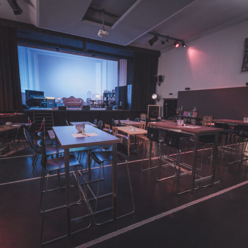 NOVA.Theater, Saal