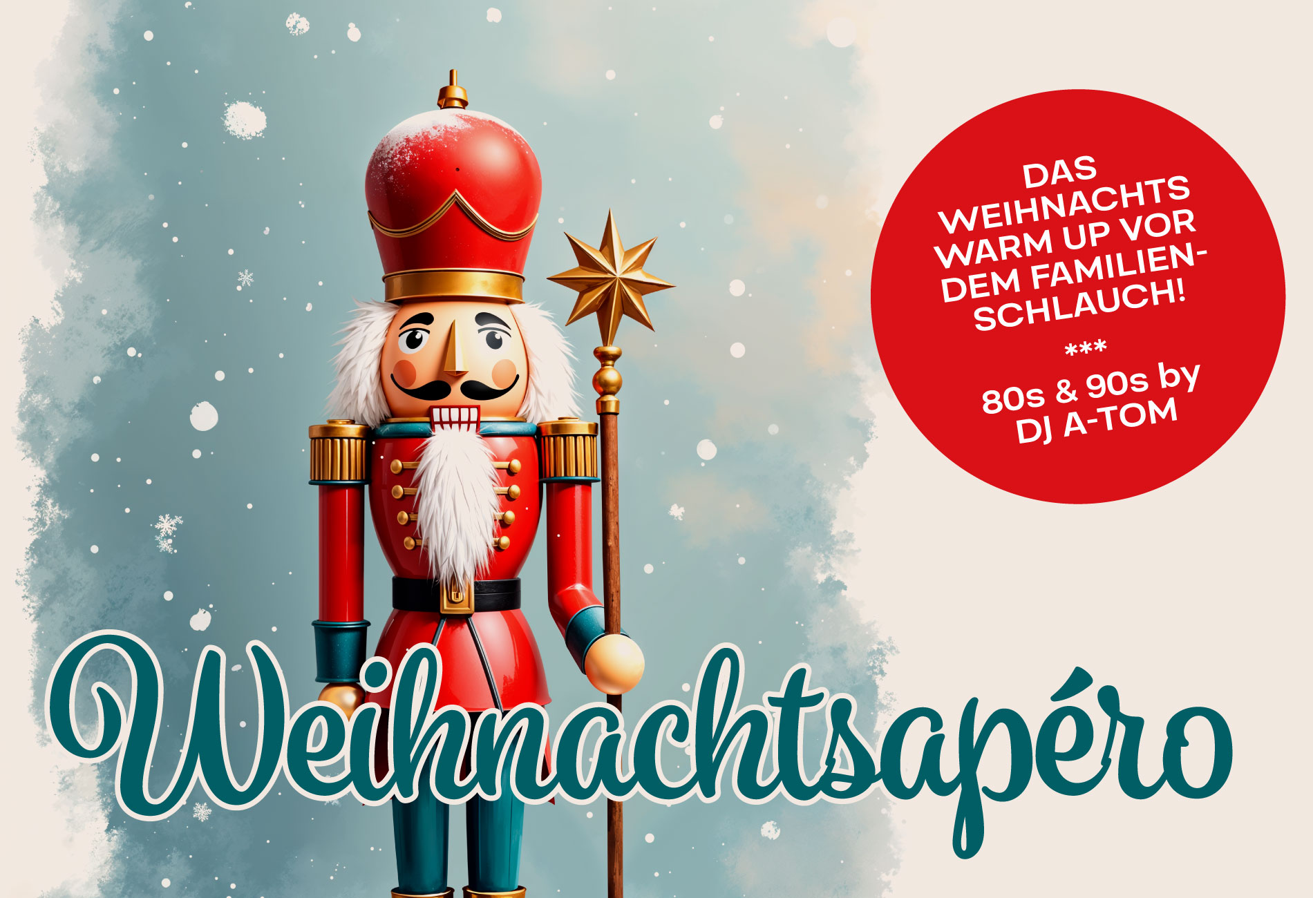 Weihnachtsapéro im NOVA. Pfäffikon ZH