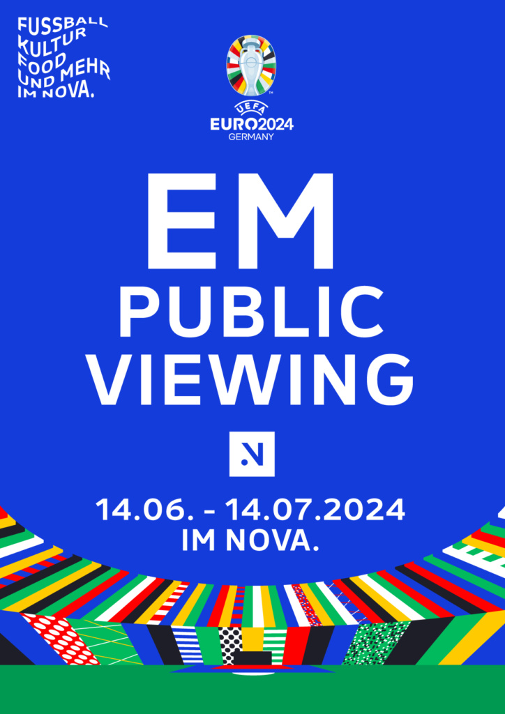 Fussball EM - Public Viewing: Ungarn - Schweiz