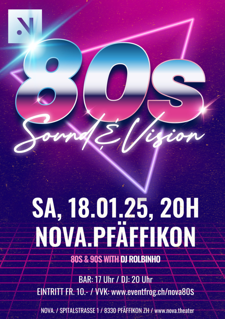 Sound & Vision mit DJ Rolbinho - NOVA.Theater