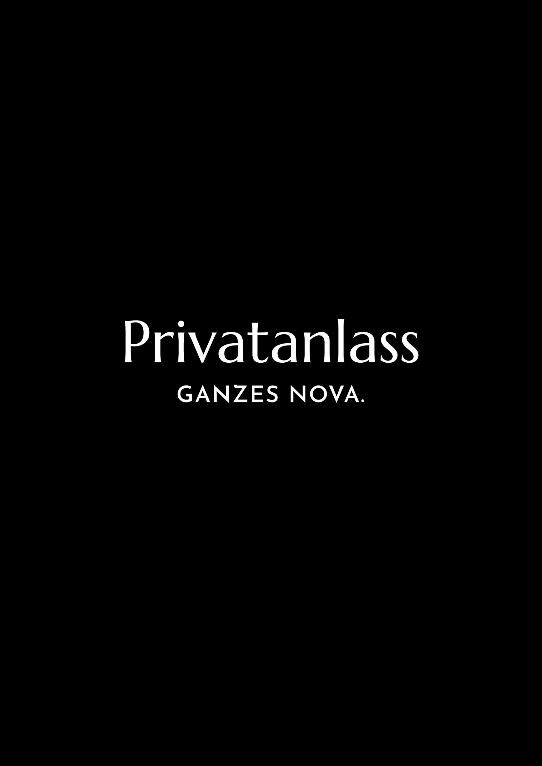Heute Privatanlass im NOVA.