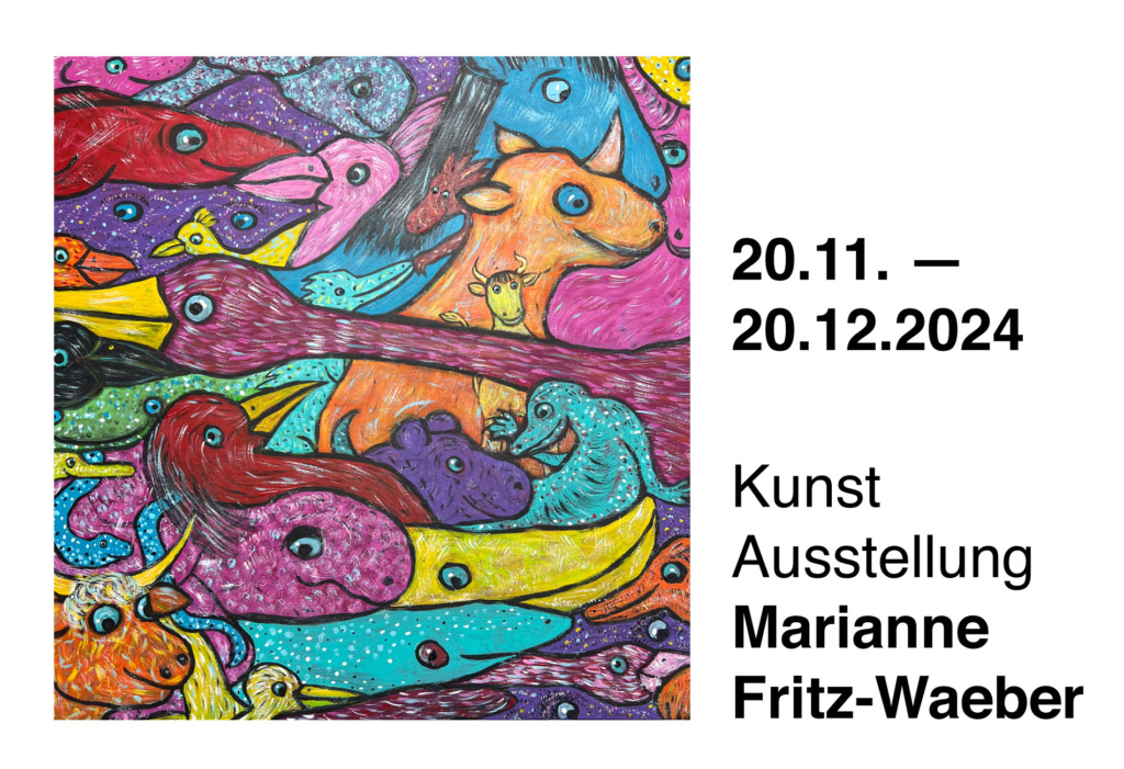 Kunstausstellung im NOVA. mit Marianne Fritz-Weber