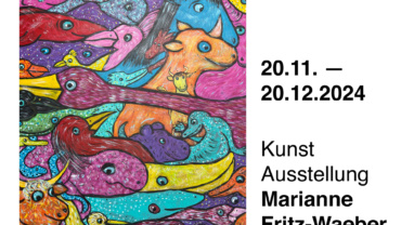 Kunstausstellung im NOVA. mit Marianne Fritz-Weber