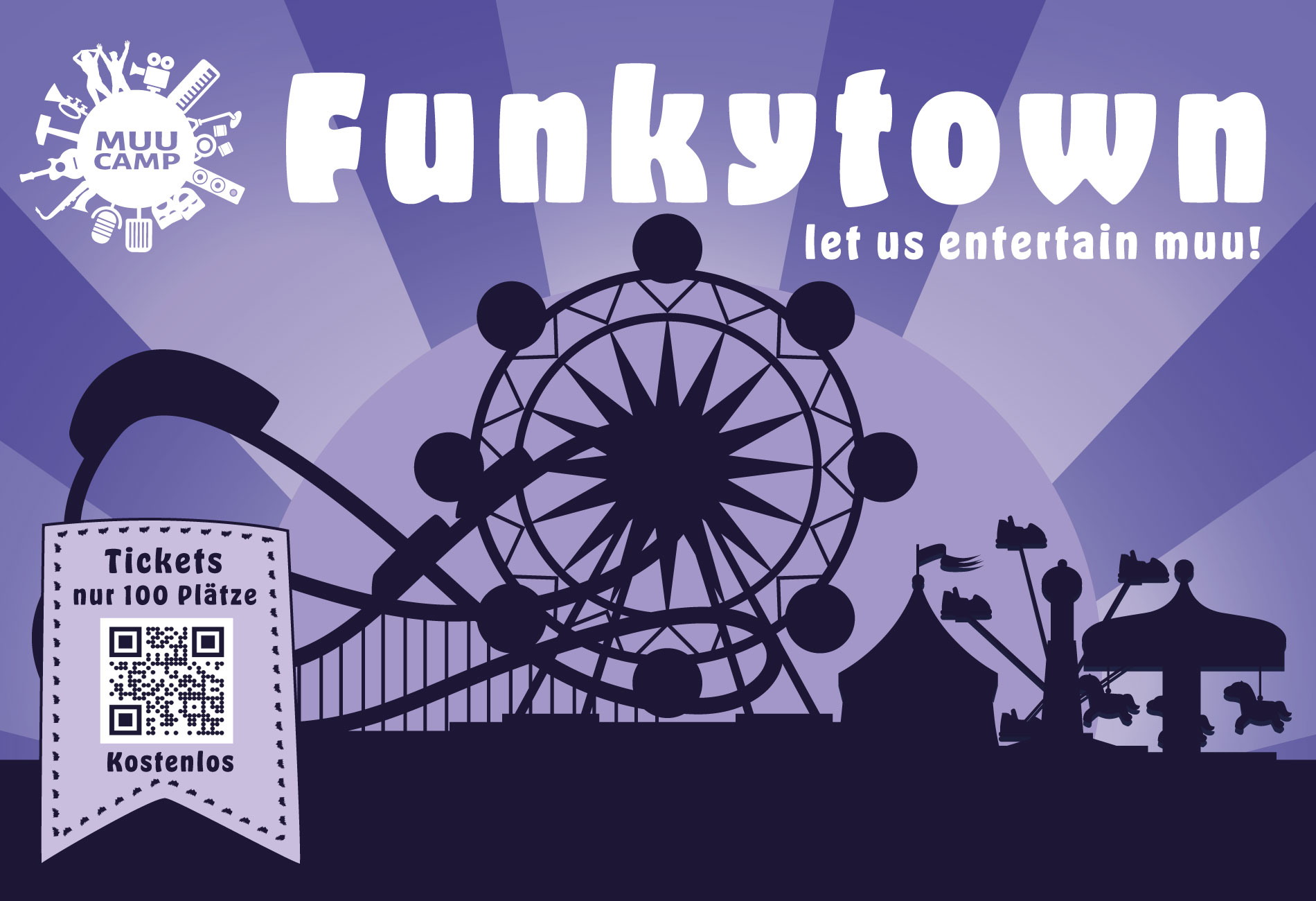 Funkytown - by MuuCamp