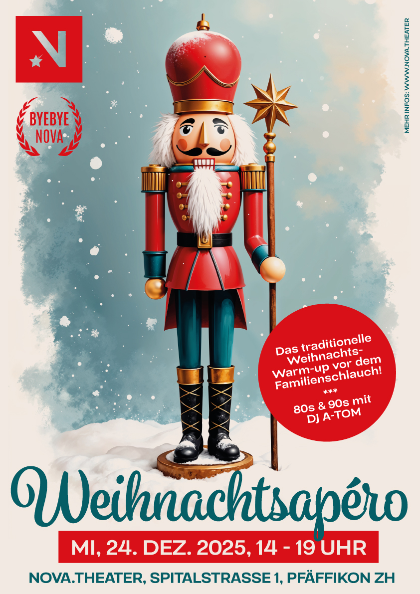 Weihnachachtsapéro im NOVA.