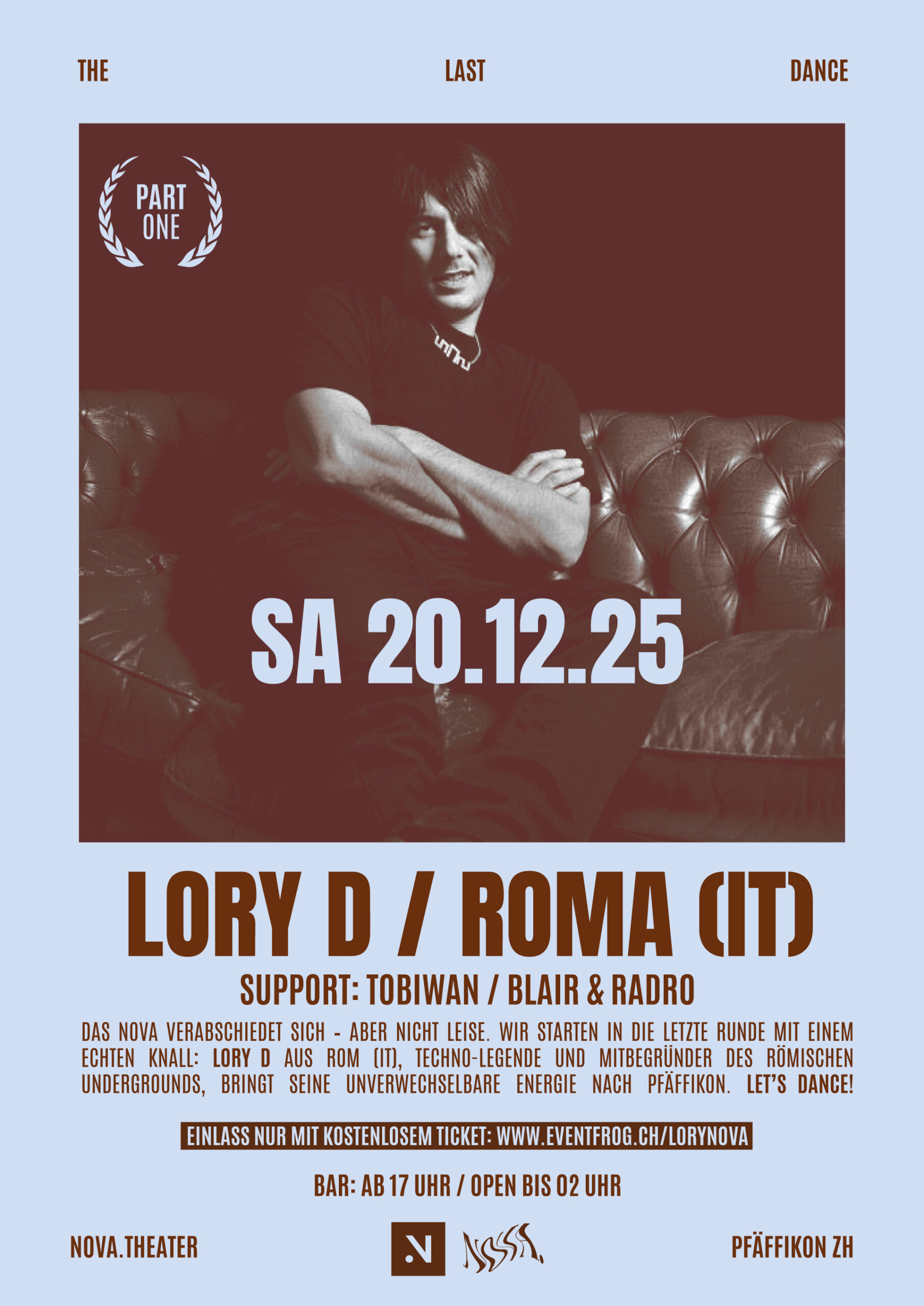 Bye Bye NOVA. with Lory D. (Rome/IT)